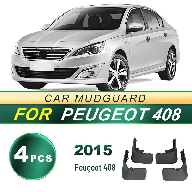 2015 Peugeot 408 Брызговики колес и детали из мягкой резины