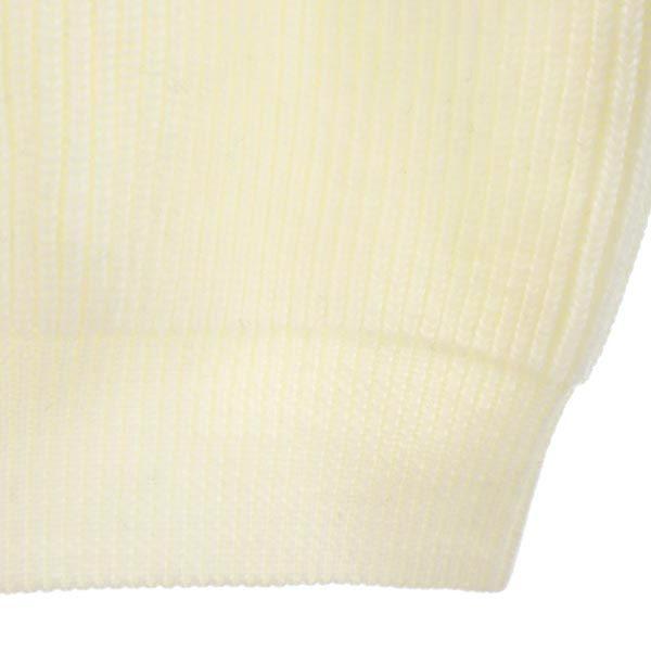 Unused BOUTIQUE MOSCHINO Wool Long Sleeve Knit Cardigan 40 Front Ribbon Women Used