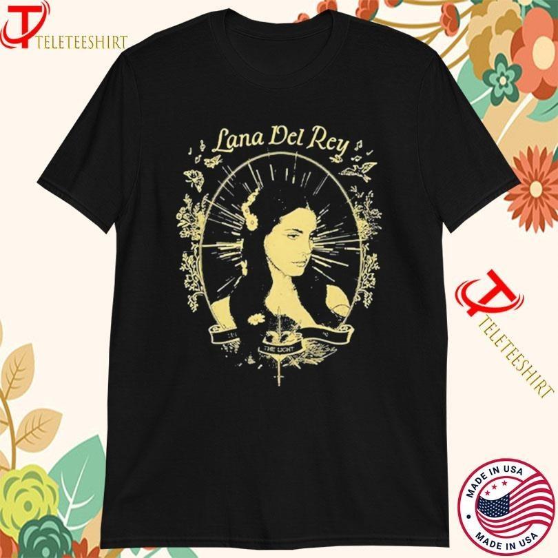 

Lana Del Rey The Light T-Shirts S-5XL Unisex T-Shirt M