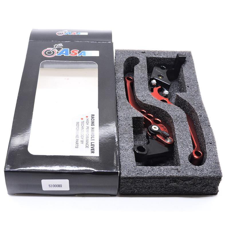 CNC Motorcycle Handlebar and Lever Kit for S1000RR