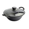22cm Enameled Cast Iron Soup Pot - Thickened Non-Stick Casserole for Stewing/Sautéing, Kitchen Cooking Pot Easy To Clean