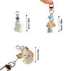 Playful Dog Phone Lanyard Fashionable and Practical Bag Charm Phone Pendant for Adding Character To Your Accessories