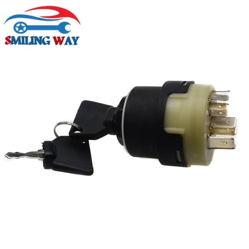 5 Pcs 701/80184 701/45500 701/Y1372 701/45501 Ignition Switch 2 keys For JCB 2CX X 4CX JS Backhoe