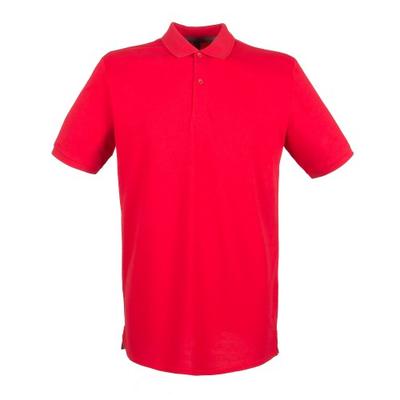 Mens Modern Fit Cotton Pique Polo Shirt