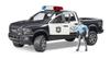 Bruder RAM Power Wagon Police Car (with Figure) BR02505