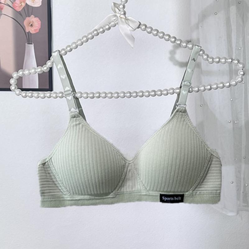 

Однотонные простые женские бюстгальтеры без спинки с застежкой сзади, пуш-ап, женское нижнее белье, бюстгальтеры для девочек, беспроводные модные женские бюстгальтеры 38/80AB