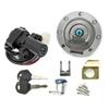Ignition Switch Gas Cap Seat Lock Key Set for YZF R1 02-03 07-22 R6 2004 2006-2022 FJR1300 2001-2022 FZ6