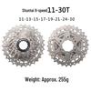 Lishi 8-Speed 11-25T Bike Cassette