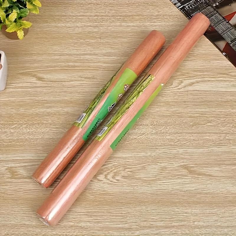 Premium Solid Wood Rolling Pin - Perfect for Pizza, Dumplings & Dough - Ideal Thanksgiving Kitchen Gadget, Handmade, Baking Tools
