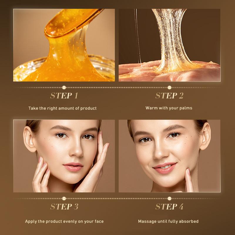 MERCILEN Caviar Collagen Peptide Anti-Wrinkle Cream 50g Elastic Moisturizing Lighten Fine Lines Firming Moisturizing Brushed Cream