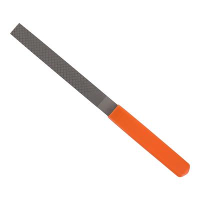 Tsubosan Stainless Steel File with Grip, Flat, 150mm, SL-1