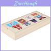 Kids Wooden Animal Puzzle With Diy Assembly And Educational Development