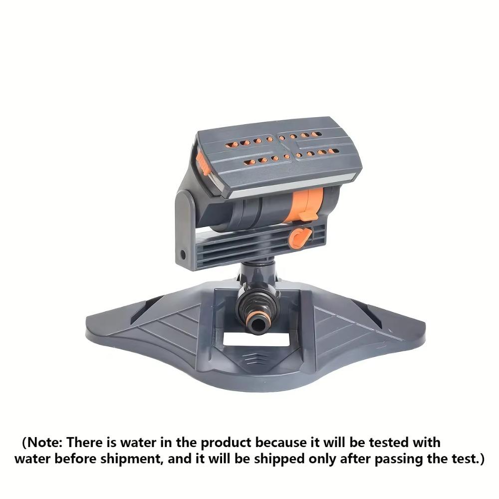 

with 180° Swivel Adjustable Head Garden Sprinkler 16-hole Automatic Garden Sprinkler Lawn