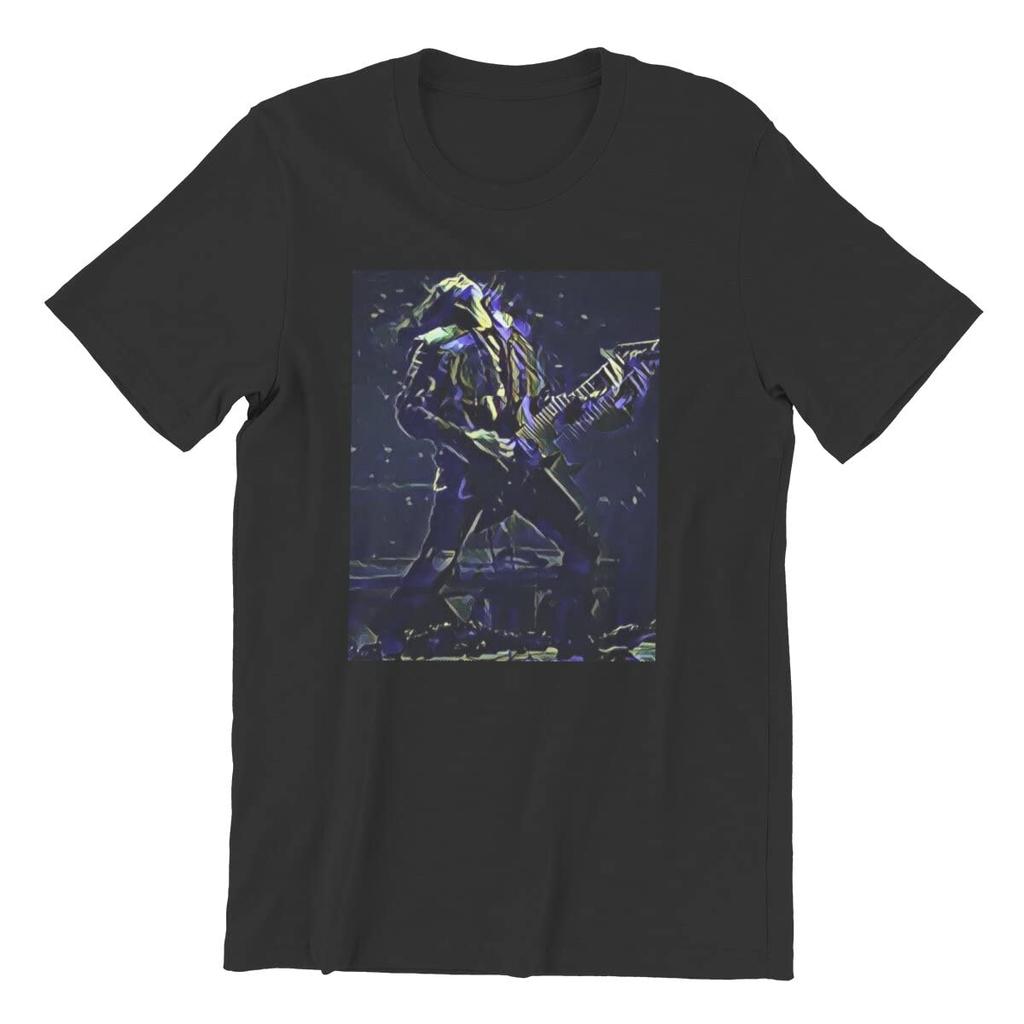Eddie Munson Stranger T-Shirt for Men Steve Hellfire Club Things Leisure Cotton Tees Short Sleeve T Shirt Gift Idea Tops