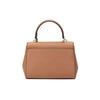 Michael Kors MK Ava Solid Color Flap Vintage Versatile Commuter Logo Pendant Leather Tote Shoulder Crossbody Bag Mini Women Bags 32F5GAVC1L-203