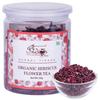 The Indian Chai - Organic Hibiscus Flower Tea 50g | Hibiscus sabdariffa/Gudhal Phool | Caffeine-Free Herbal Tisane | Rich In Vitamin C & Ant