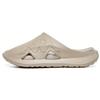 Kappa Cool Back To Back Comfortable Versatile Lightweight Cool Retro Trend Casual Slip On Sandals Unisex Sandals Parchment-Brown K0EX5LT33-6358