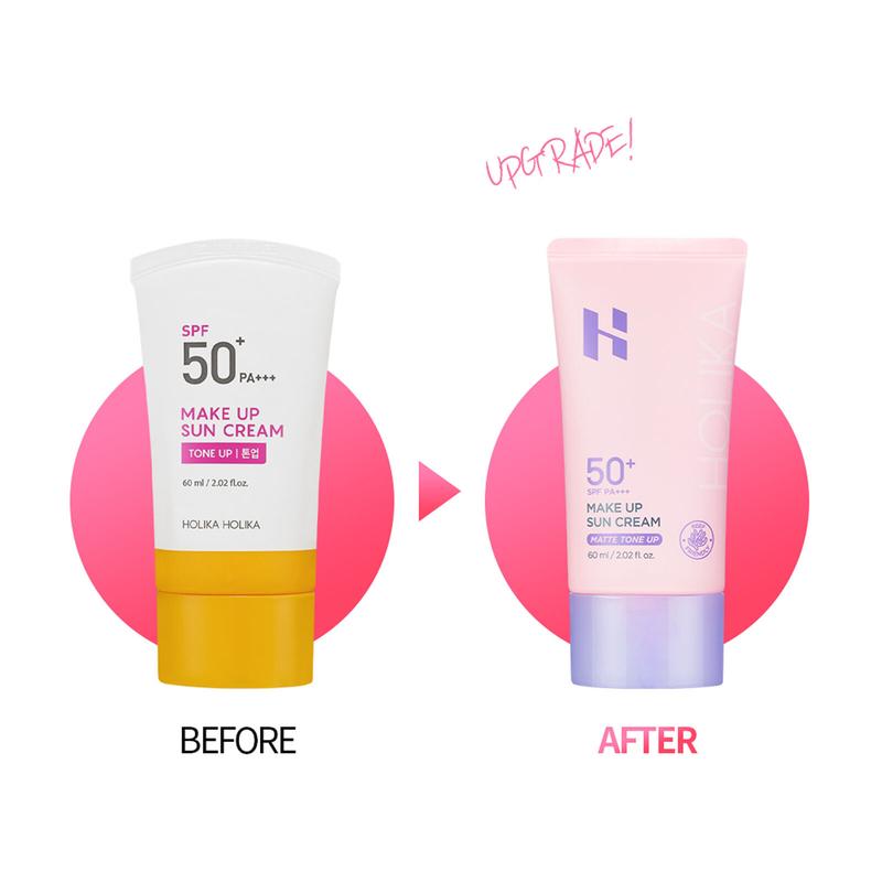 [ Holika Holika ] Make Up Sun Cream SPF50+ PA+++ 60ml