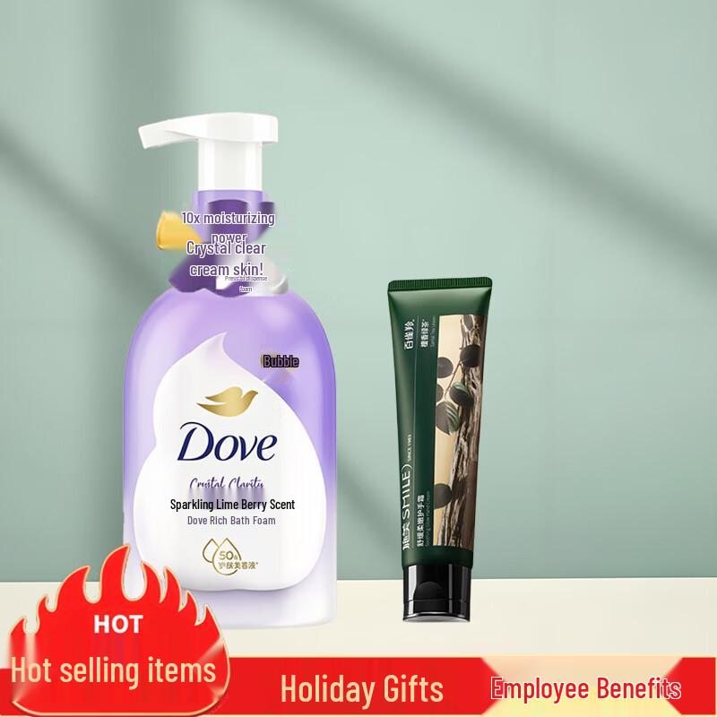 Dove Набор для душа с ароматом Лайма и Ягод
