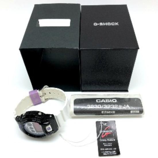 

Б/У CASIO DW-6900SC-1 Crazy Colors Хип-хоп Черный × Белый чёрный