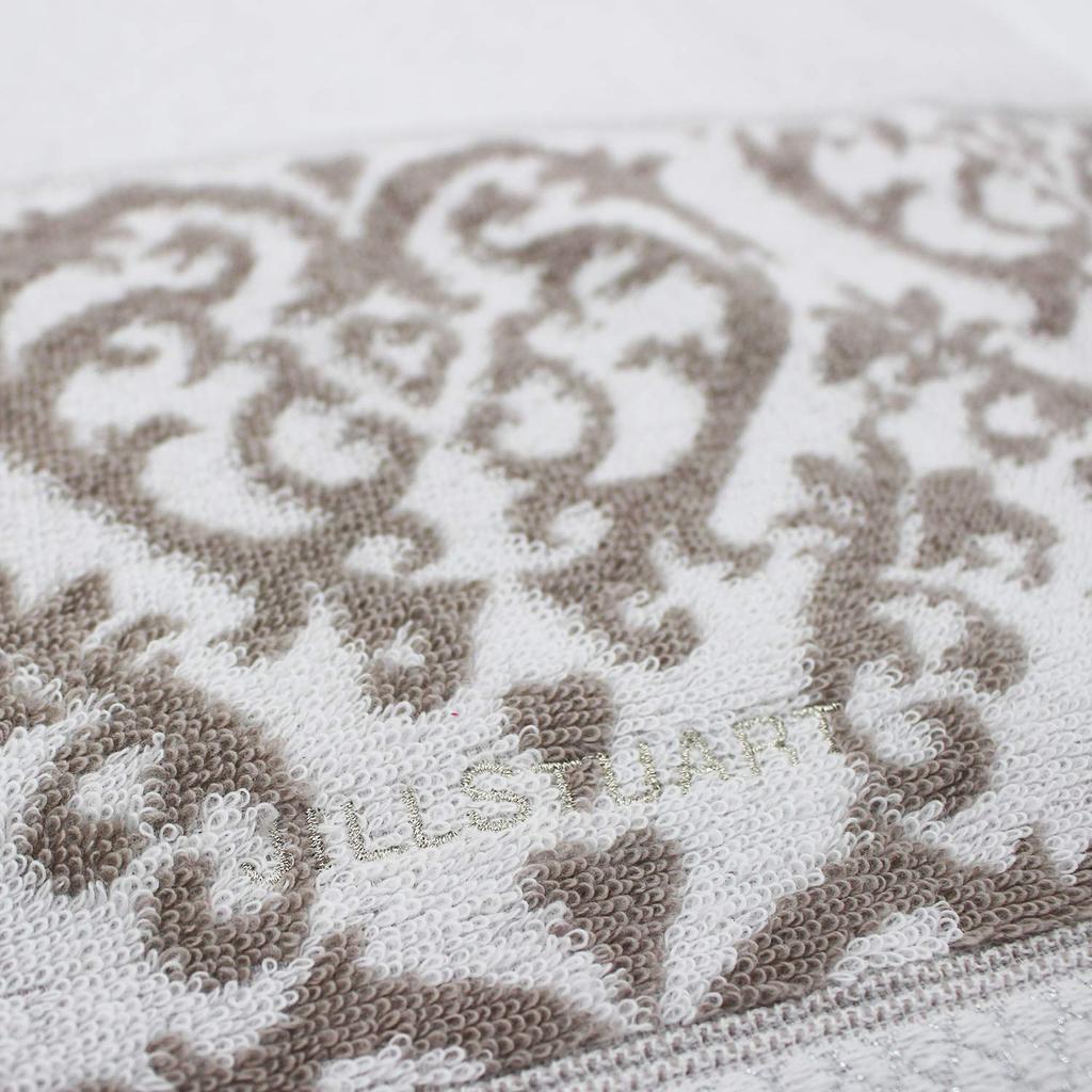 Jill Stuart Towel Museum JILLSTUART Towel Gift Pink and White Face Set, Towel, 58-3159200