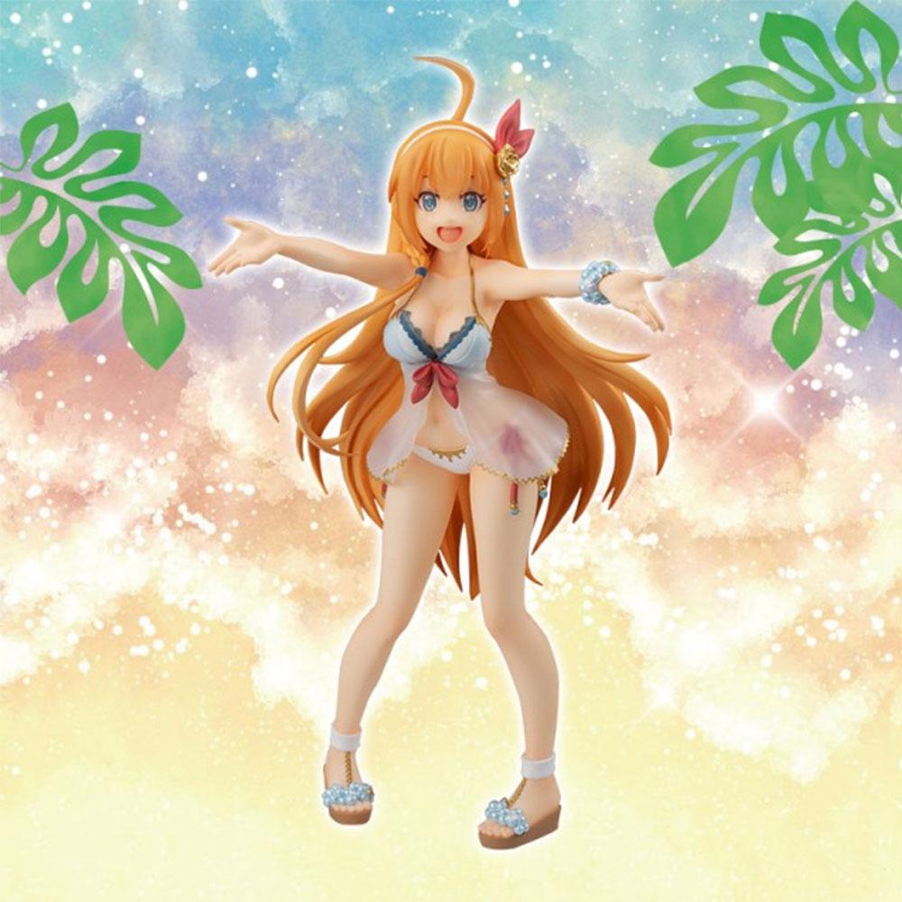18CM Anime Game Princess Connect! Re:Dive Figure Pecorine Stand Animation Model Toys Gifts Collection Decoration Ornaments PVC