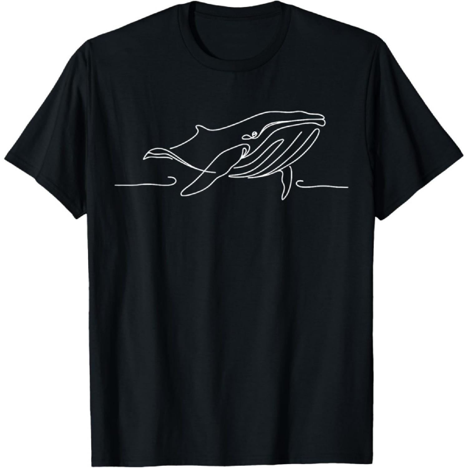 Global Oceans whale migration whale song Humpback Whale T-Shirt(2) S