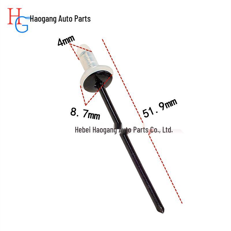 Klips uszczelki szyby przedniej do Toyota Alphard, Camry, Highlander, Lexus - 90269-04053