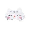 Plush Cartoon Cat Ice And Hot Compress Sleeping Eye Mask For Children Universal Winter Home 10ml