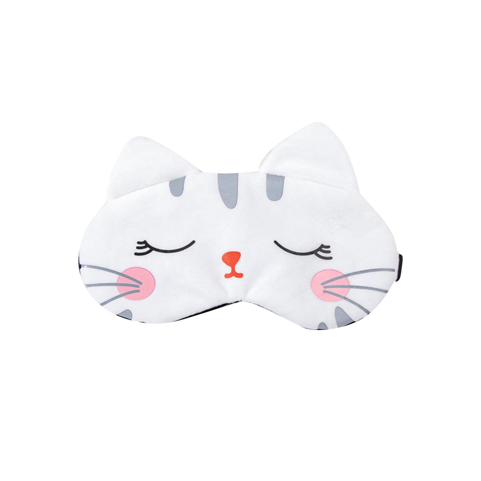 

Маски для сна могут уменьшить усталость, блокируя свет. Маски для путешествий могут блокировать свет One Size