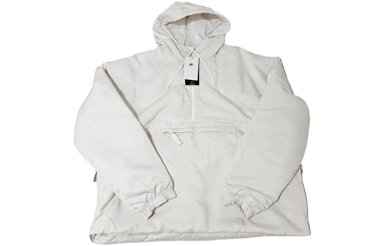 Nike Jackets Men s White Hooded Moderate Other DR0839-030 M
