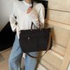 Fashion Women'S Bag Large Capacity Tote Shoulder Bags Nylon Simple Tote Bag Crossbody Laptop Bag Commuting
