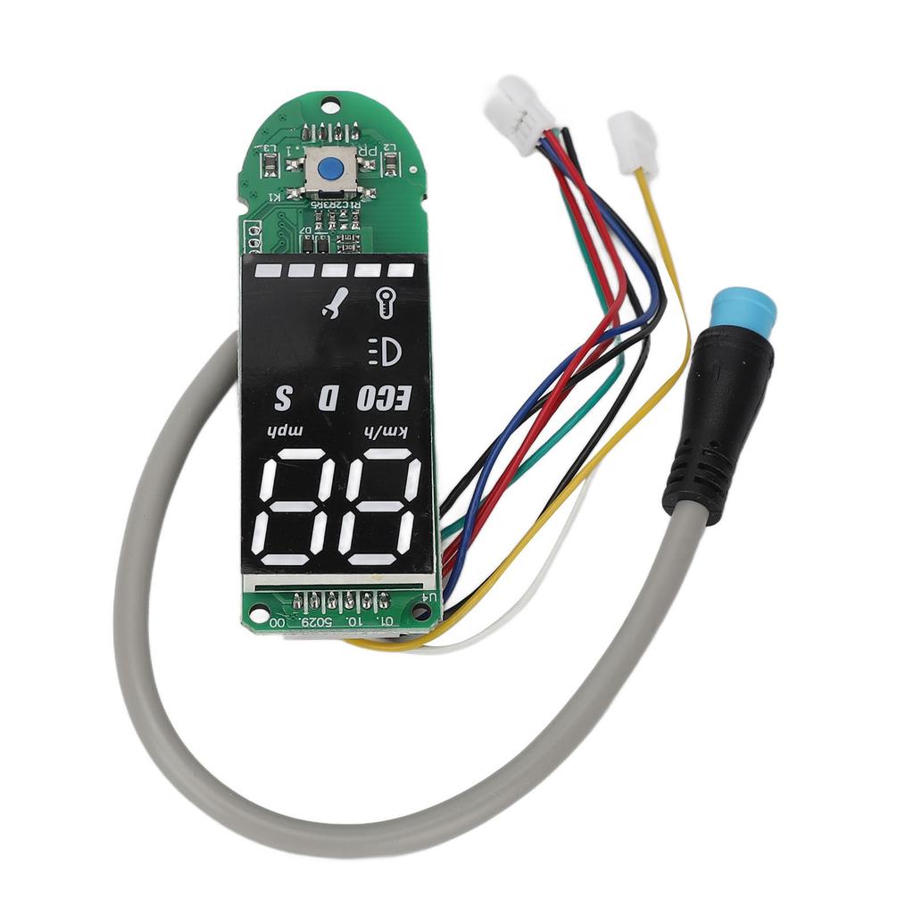 Dashboard Cover Replacement Circuit Board Universal Dashboard Panel Circuit Board Cover Accessory for Electric Scooter