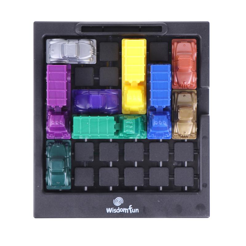 Zábavná hra Dopravní zácpa ve špičce Náhradní logická hra Kids Intelligence Toy