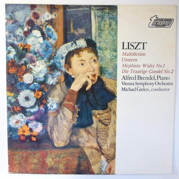 

LP Record FRANZ LISZT ALFRED BRENDEL MICH Maldiction Unstern Mephisto Wa TV34269DS Turnabout UK Classical Used