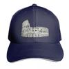 The Colosseum Baseball Cap Luxury Brand Custom Cap Derby Hat Cute Baseball For Unisex Womens