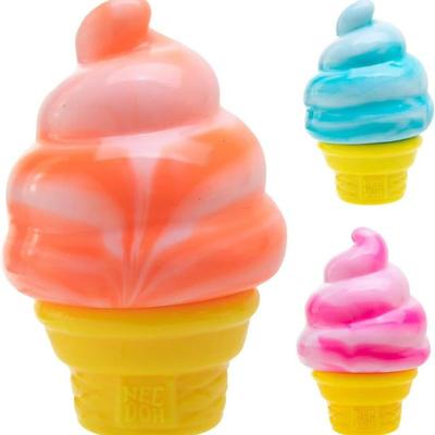 Spot Schylling Nee Doh Sensory Squeeze Toy Soft Squishy Ice Cream And Cone Slow Rebound Toy Office Decompression Toy