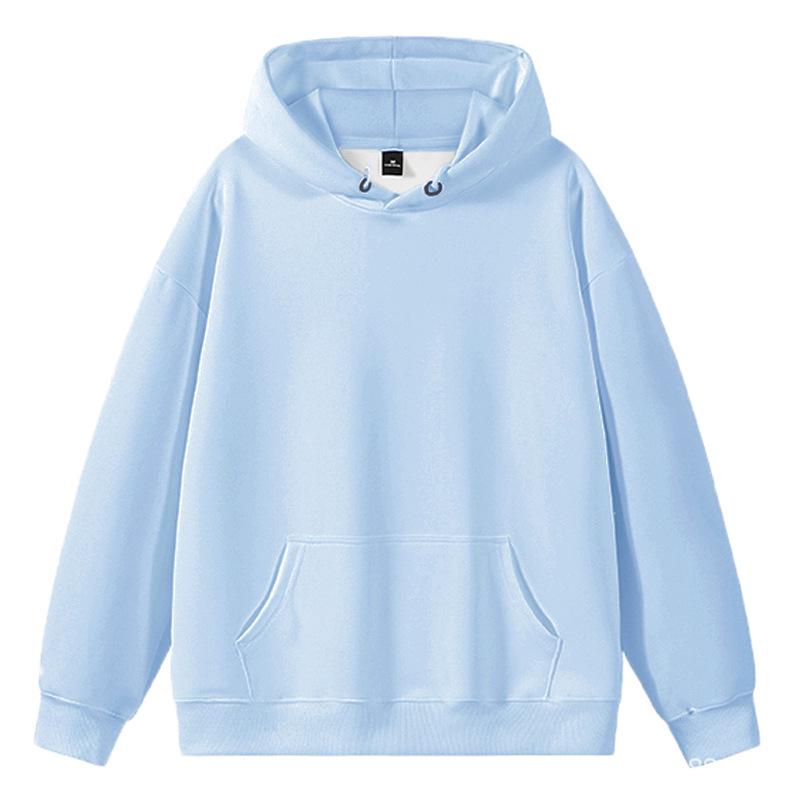 Damen Baumwoll-Hoodie im individuellen Lazy Style - Langärmlig, lockere Passform, Koreanische Herbstmode