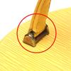 LOUIS VUITTON Epi Cannes M48039 Hand bag vanity bag Leather Tassiri Yellow Used