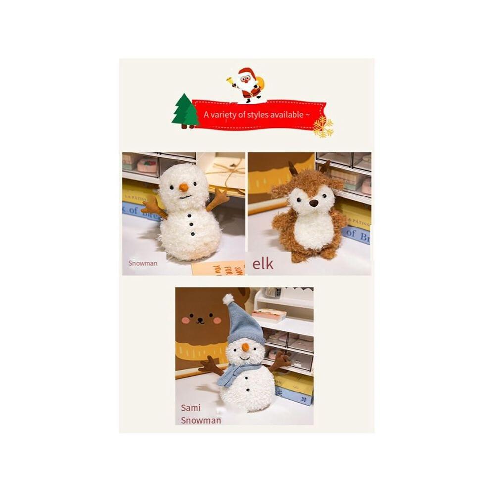 Christmas Plush Toy Doll Gift Cute Doll Desktop Ornaments Sofa Decoration Home Ornaments,Deer
