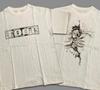 Strumento Aenima Sotto Traino Chiave Vtg 1999 2 Lati Unisex Maglietta Unisex T-Shirt