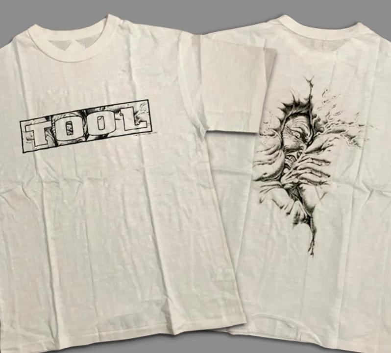 Tool Aenima Under Tow Wrench Vtg 1999 2 Side Unisex Shirt Unisex T-Shirt L