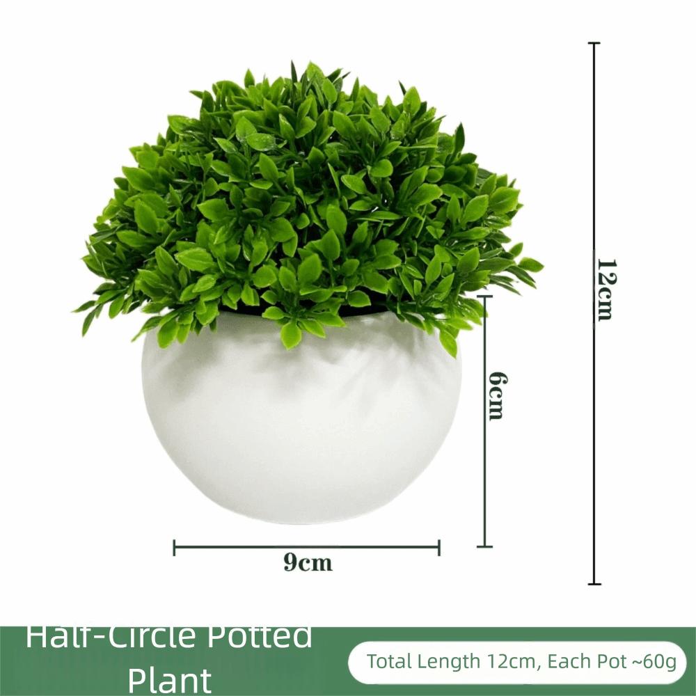 

Outdoor Decor Artificial Flower with Pot Fake False Plants New Artificial Plants Dining Room