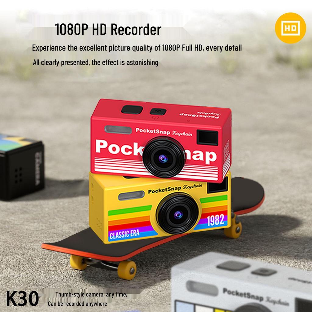 1080P Mini Student Digital Camera with Portable Backpack