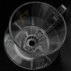 KONO Style KONO Kaffeesiphon Prestige Filter klar transparent für 2 Personen (MDK-Typ) MDK-21
