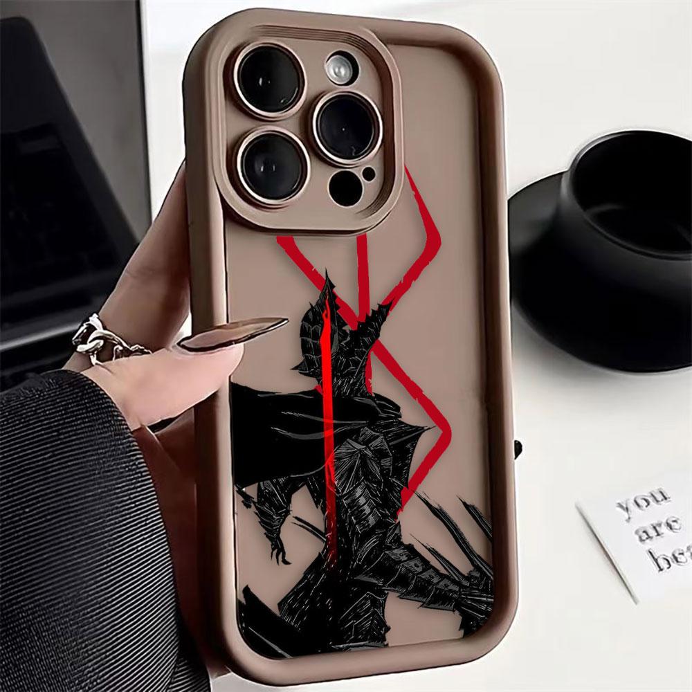 

Berserk Guts Warrior Phone Case For Realme C85 C83 C75 C71 C67 C65 C63 C55 C53 C35 C33 C31 C30 C21 C20 C11 NOTE 80 GT 3 6 Case REALMEC31