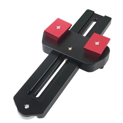 With Roller Woodworking Thin Rip Jig Fast Cutting Limit Position Cutting Auxiliary Tools Aluminum Alloy Precise