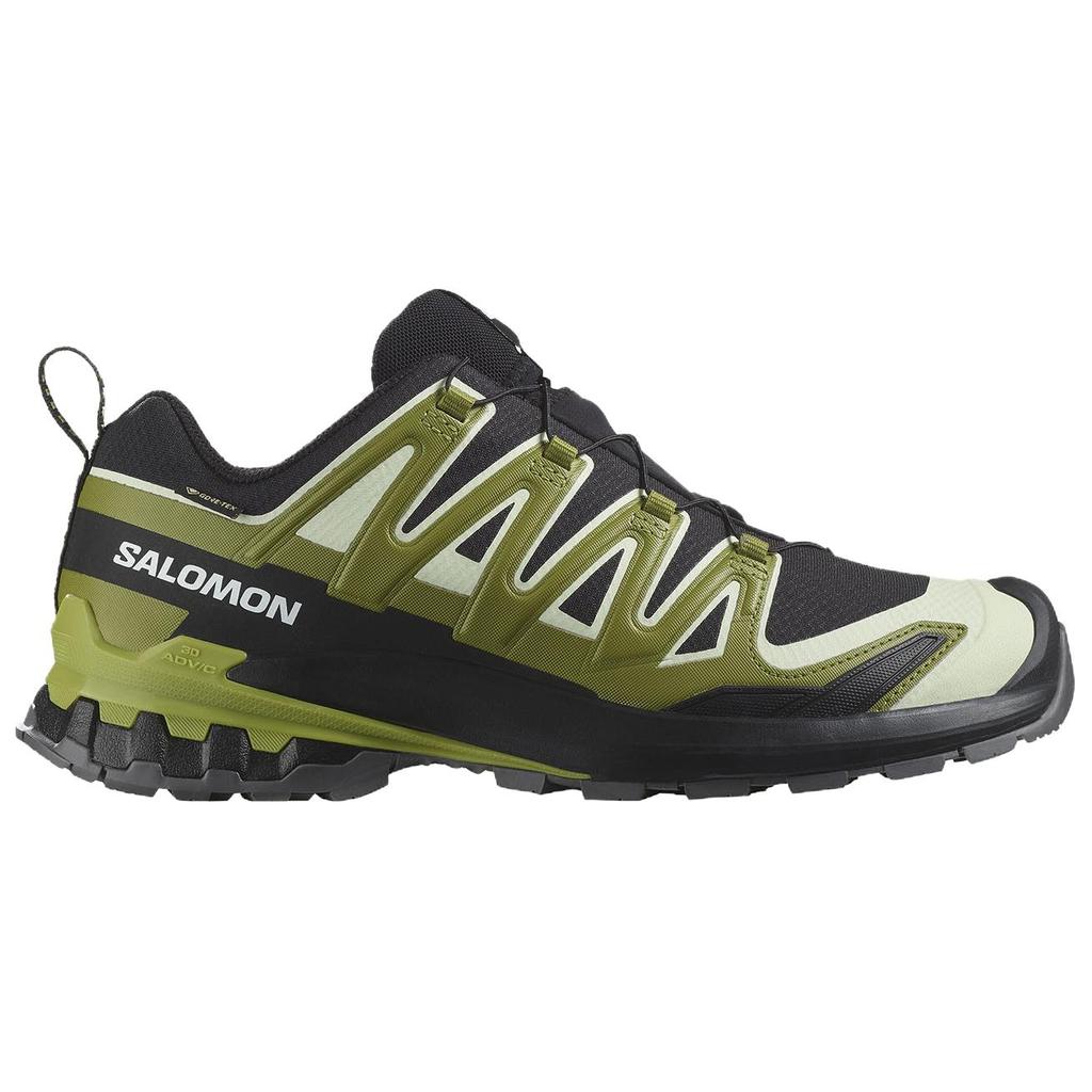 SALOMON XA Pro 3D V9 Comfortable Soft Non-Slip Wear-Resistant Low-Cut Outdoor Functional Shoes Men Shoes Green 477419