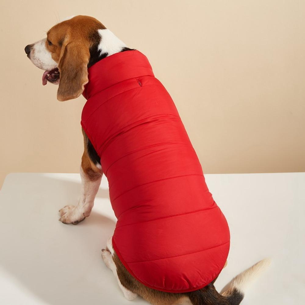 Pet Dog Clothing Small and Medium-sized Dog Autumn and Winter Cotton Jacket Teddy Thick Warm Clothes Jacket Vest Pet Accessories