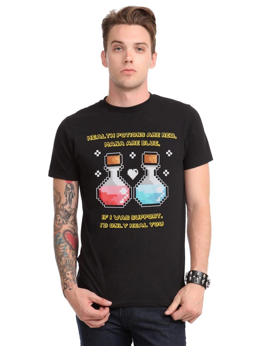 

Black Matter Mens Potions Poem Shirt New M, 2XL S